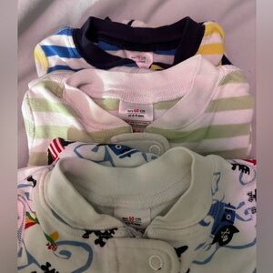Hanna Andersson romper bundle